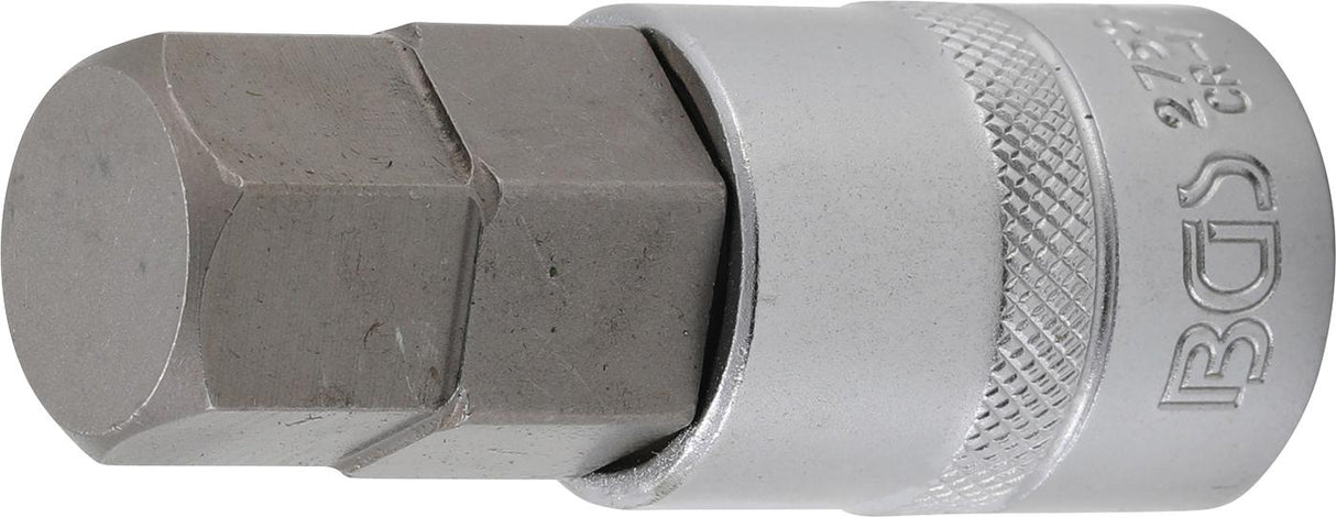 BIT SOCKET | LENGTH 70 MM | 12.5 MM (1/2") DRIVE | INTERNAL HEXAGON 13/16" (2753)