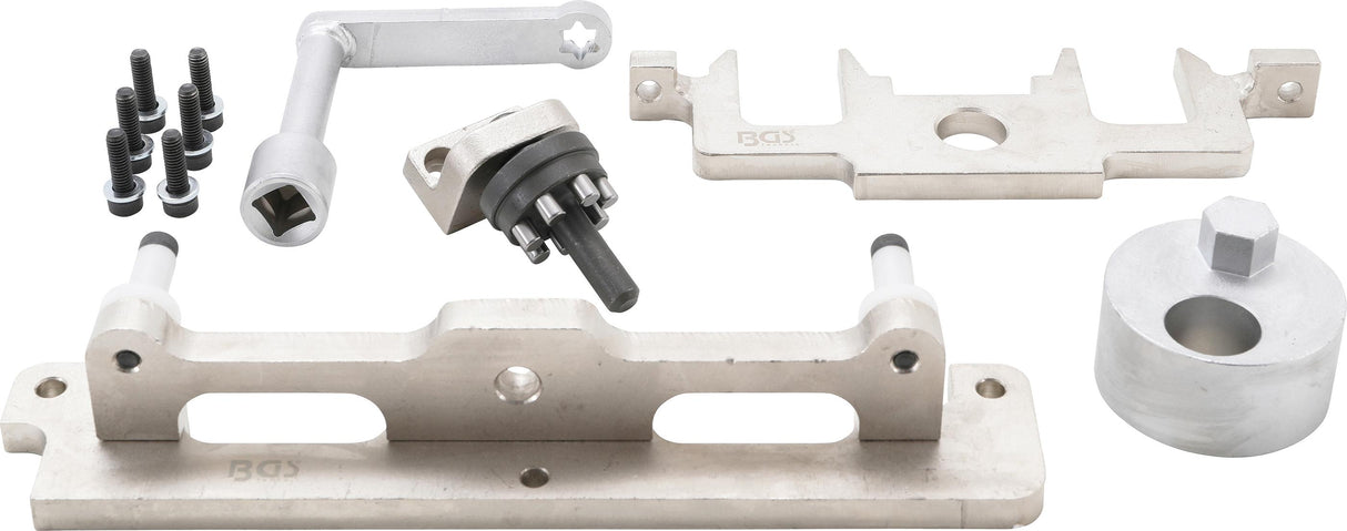 TIMING CHAIN MOUNTING TOOL SET | FOR MERCEDES-BENZ ENGINE 651 | 10 PCS. (9378)