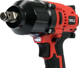 IMPACT TOOL SET 18V 1/2'' - 2X 3AH (YT-82807)