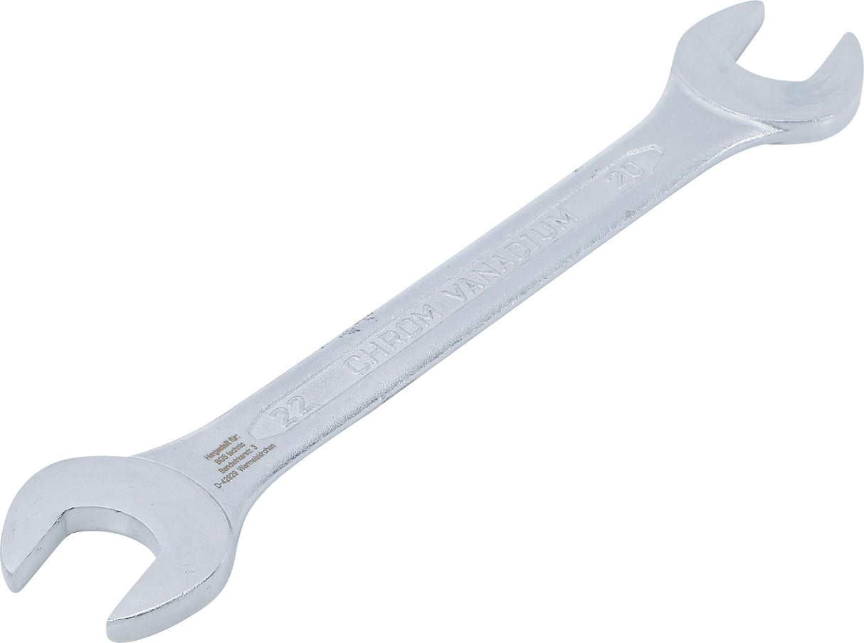 DOUBLE OPEN-END WRENCH | 20 X 22 MM (1184-20X22)