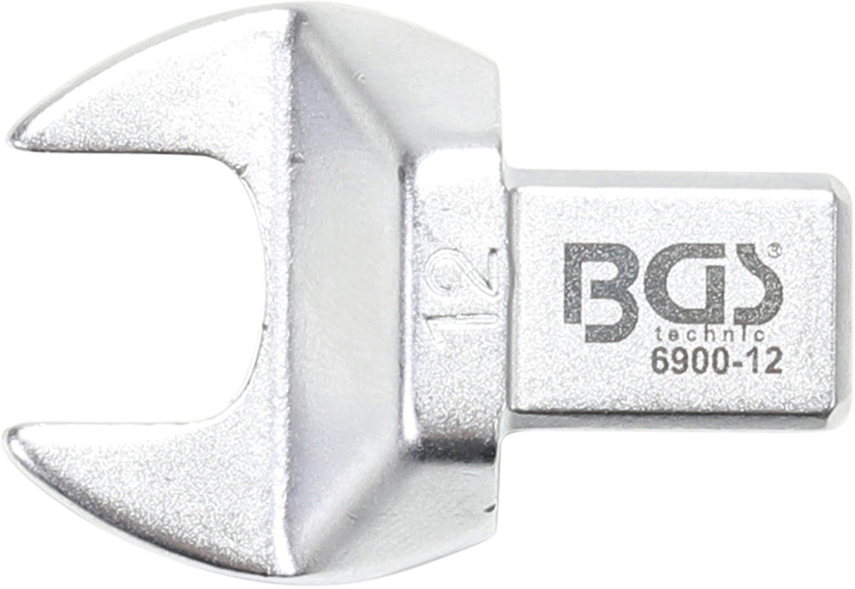 OPEN-END PUSH FIT SPANNER | 12 MM | SQUARE SIZE 9 X 12 MM (6900-12)