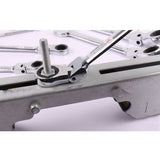 RATCHET WRENCH SET | PLASTIC BOX / FLEX HEAD | 8-19 MM | 12 PCS. (SK5300)