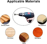 WOOD ROUTER BIT SET | 15-35 MM | 5 PCS. (SK1630)