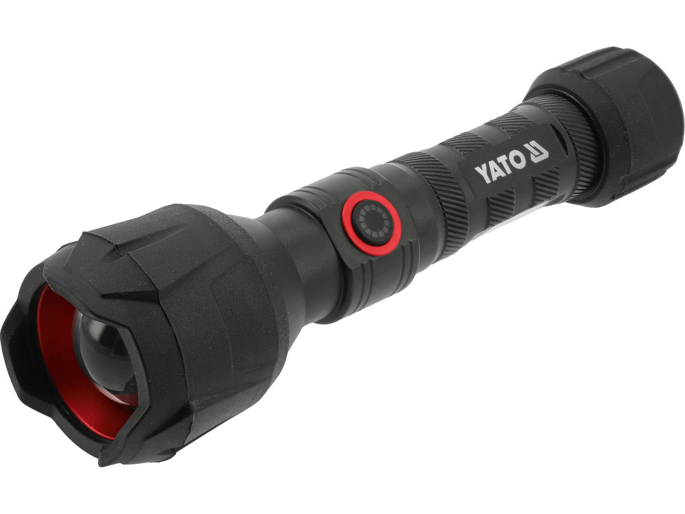 RECHARGEABLE FLASHLIGHT 1000LM (YT-085614)