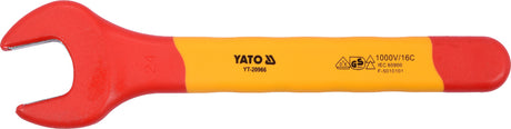 INSULATED OPEN END WRENCH 24MM VDE (YT-20966)