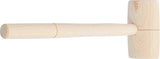 WOODEN MALLET | Ø 55 MM | 230 G (7083)