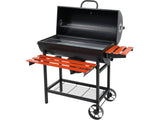 CHARCOAL GRILL WITH LID GRATE 71X34,5CM (99908)