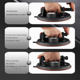 VACUUM SUCTION CUP LIFTER | EXTRA STRONG | WITH PRESSURE GAUGE | 8“ | Ø 200 MM (VSC8G)