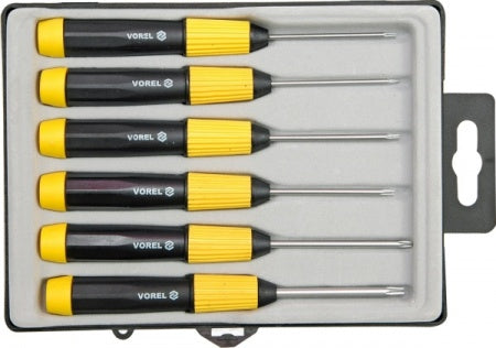 T-STAR SCREWDRIVER SET 6 PCS. (64543)