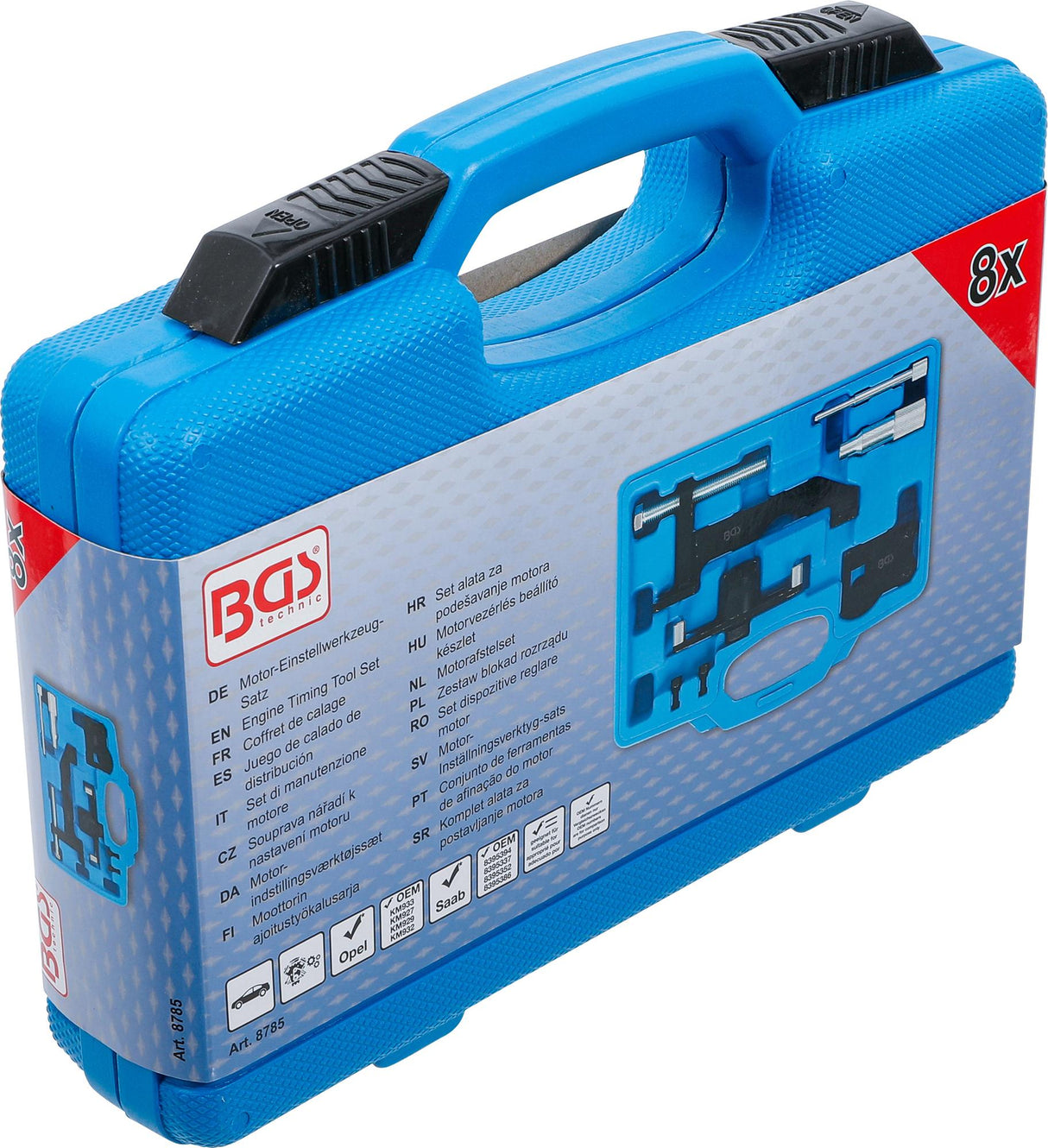 ENGINE TIMING TOOL SET | FOR OPEL / VAUXHALL, GM 2.0, 2.2 ECOTEC DIESEL (8785)