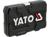 TOOL SET 1/4", 3/8" 34PCS (YT-38700)