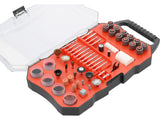 ACCESSORIES SET FOR MINI GRINDER 201PCS (YT-34671)