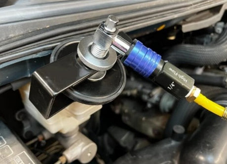 UNIVERSAL BRAKE SYSTEM BLEEDER CAP ADAPTER | ADJUSTABLE (SK6011)
