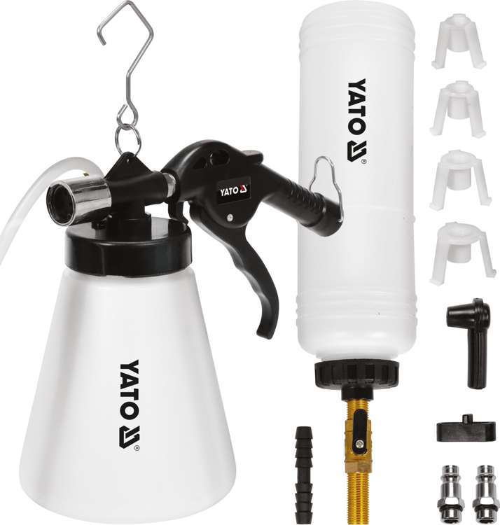 CLUTCH BLEEDER BLEEDING VACCUM PUMP KIT (YT-06835)