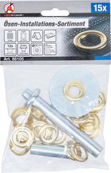 GROMMET INSTALLATION ASSORTMENT | 15 PCS. (88105)