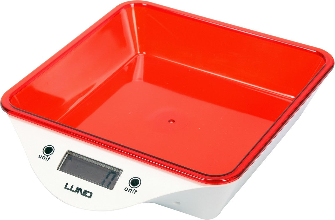 KITCHEN SCALE WITH BOWL 800ML (68361)