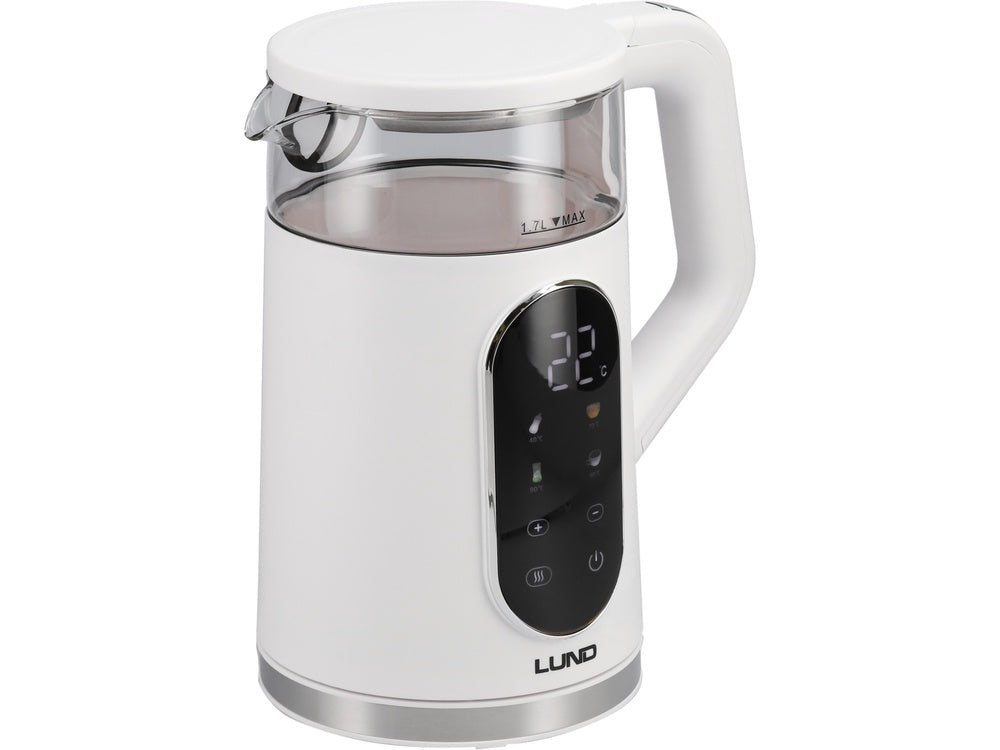ELECTRIC KETTLE | TEMPERATURE CONTROL | WHITE | 1.7 L (68224)