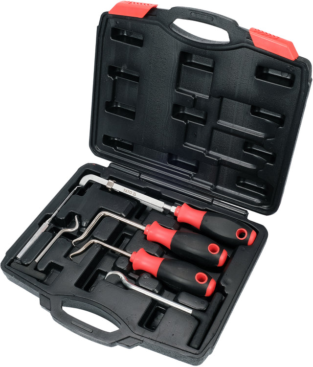 HOSE PICK UP AND SEAL REMOVER SET 6 PCS (YT-08432)