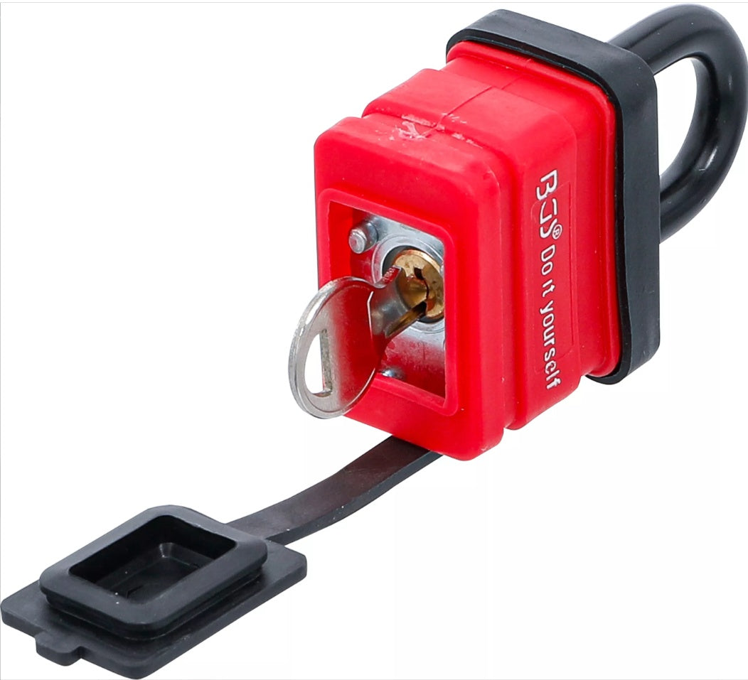 PADLOCK | 40 MM | WATER RESISTANT (85817)