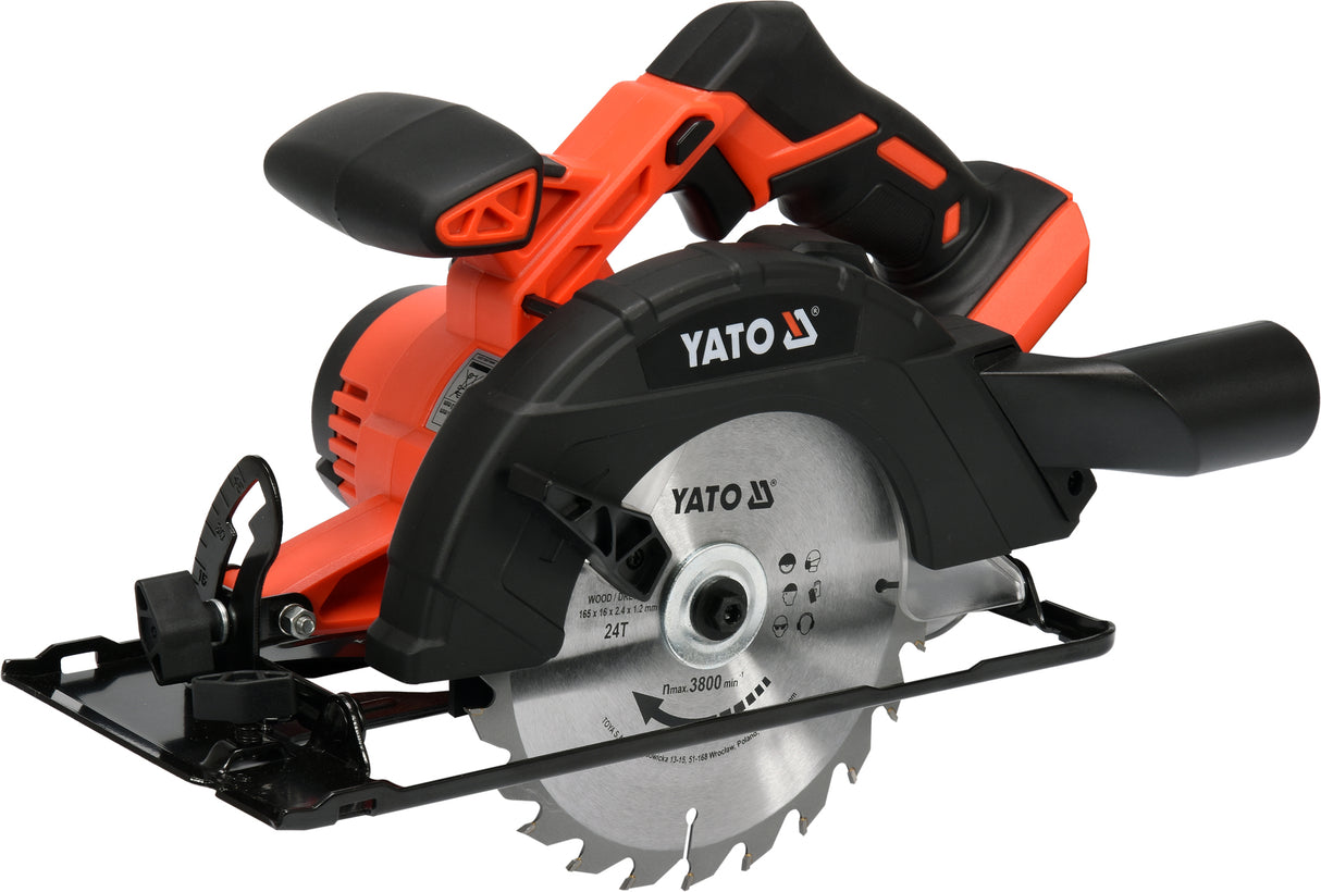 CIRCULAR SAW 18V 165MM - BODY (YT-82811)