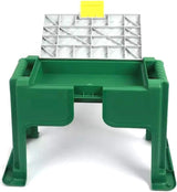 FOLDING GARDEN STOOL WITH TOOL COMPARTMENT | 3 IN 1 (KS3T)