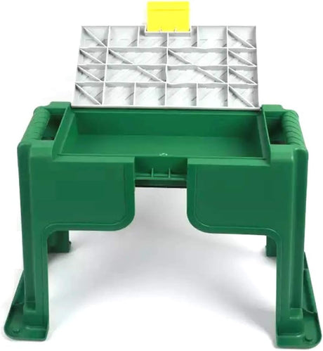 FOLDING GARDEN STOOL WITH TOOL COMPARTMENT | 3 IN 1 (KS3T)