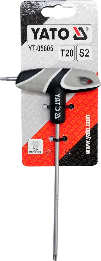 T-HANDLE TORX KEY T20 (YT-05605)