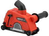 CUTTING DUST SHROUD | 125 MM (YT-82996)