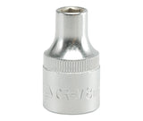 SOCKET  8MM 1/2" 6PT CV REGULAR (YT-1201)