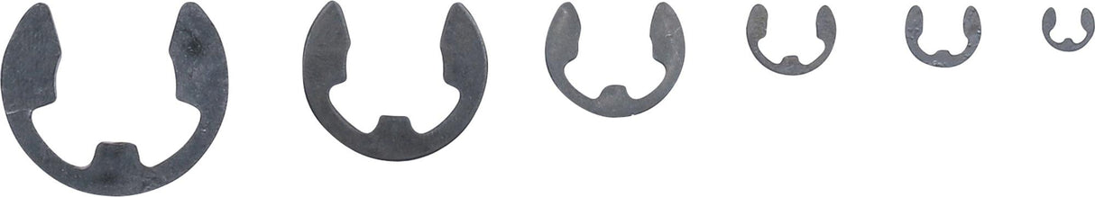 E-CLIP ASSORTMENT | 3 - 15 MM | 94 PCS. (88174)