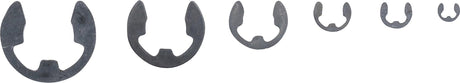 E-CLIP ASSORTMENT | 3 - 15 MM | 94 PCS. (88174)