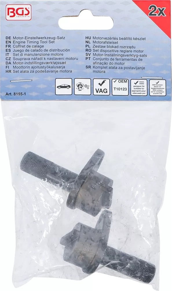 ENGINE TIMING TOOL SET | FOR VW 1.2 | 2 PCS. (8155-1)