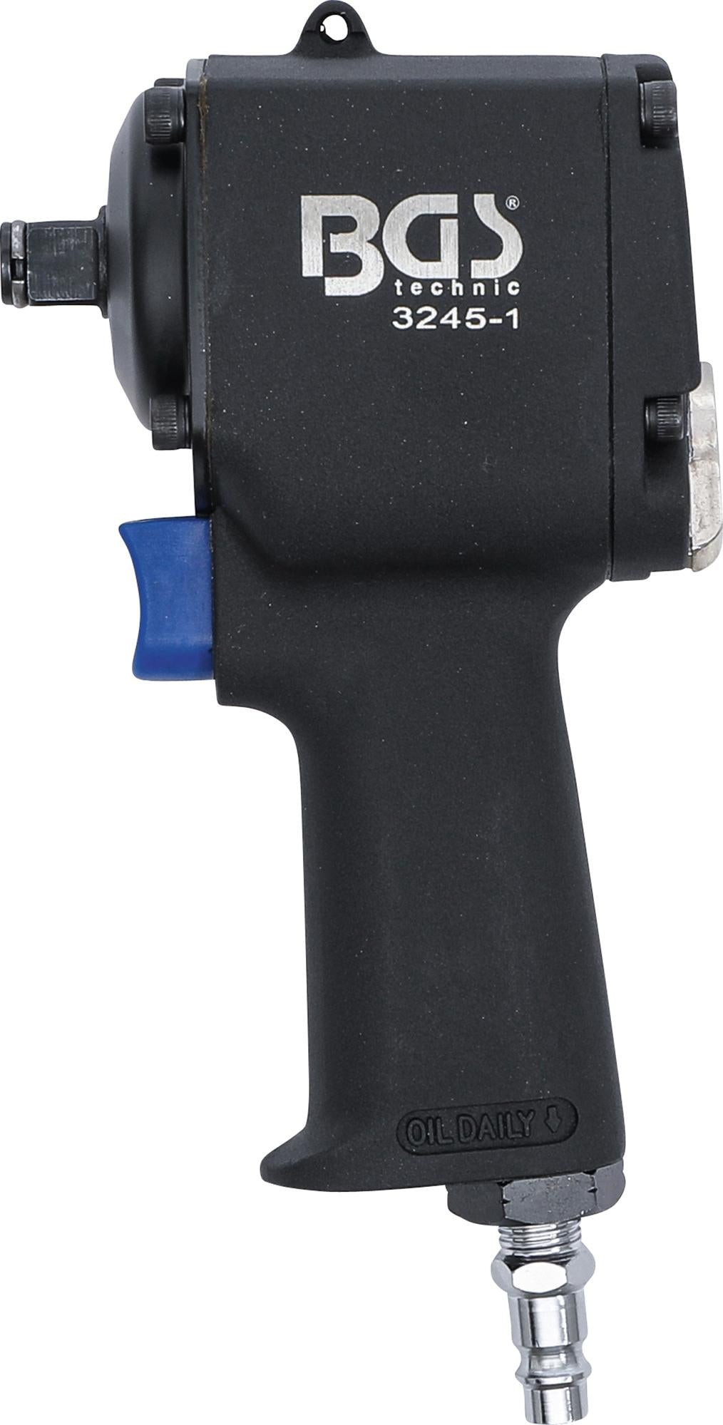 AIR IMPACT WRENCH | 12.5 MM (1/2") | 678 NM | EXTRA SHORT 98 MM (3245-1)