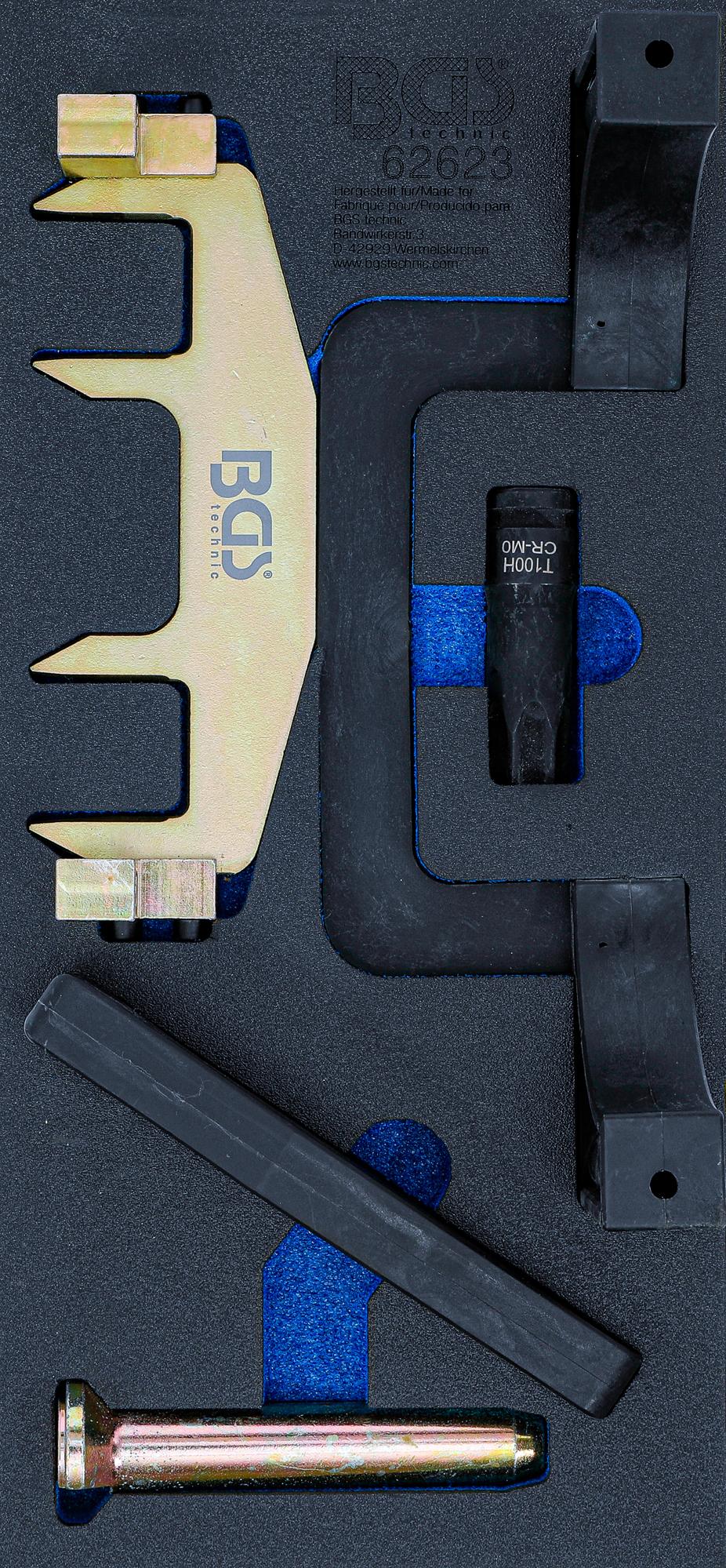 TOOL TRAY 1/3: ENGINE TIMING TOOL SET | FOR MERCEDES-BENZ M271 (62623)