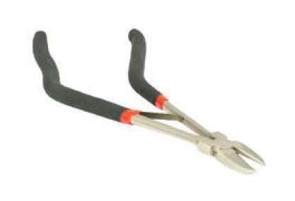 DIAGONAL CUTTING PLIERS WITH BENT HANDLES CR-V, 300 MM (RH0405)