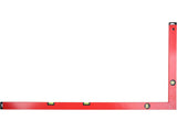 RECTANGULAR SPIRIT LEVEL/SQUARE ALUMINUM 1200 X 600 MM (YT-70749)