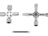 KEY CROSS WRENCH 10 IN 1 (78478)