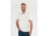 POLO SHIRT SOFT WHITE S. M (YT-78607)