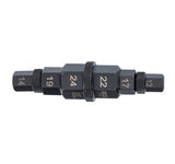 MOTORCYCLE SPECIAL SOCKET | 10 MM (3/8") | 12 - 24 MM (5058-1)
