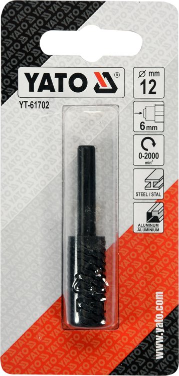 ROTARY FILE FOR METAL 12MM (YT-61702)