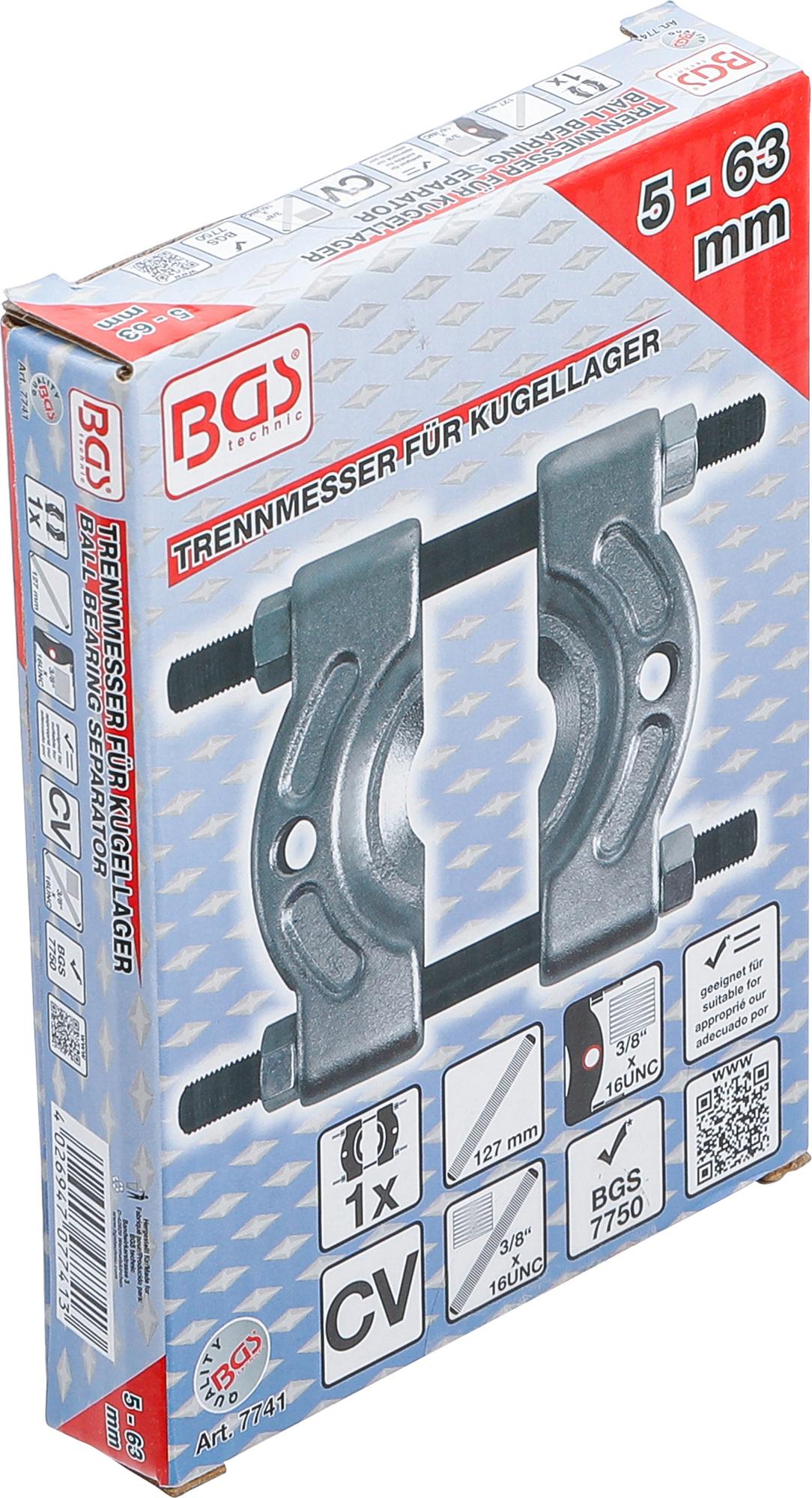 BALL BEARING SEPARATOR | 5 - 63 MM (7741)