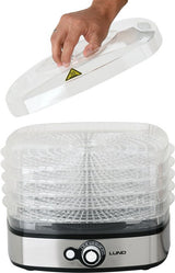 FOOD DEHYDRATOR 5 TRAYS, 420-500W (68270)