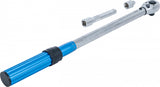 TORQUE WRENCH SET | WITH ADAPTOR + EXTENSION BAR | 12.5 MM (1/2") | 40 - 220 NM | 3 PCS. (2837)