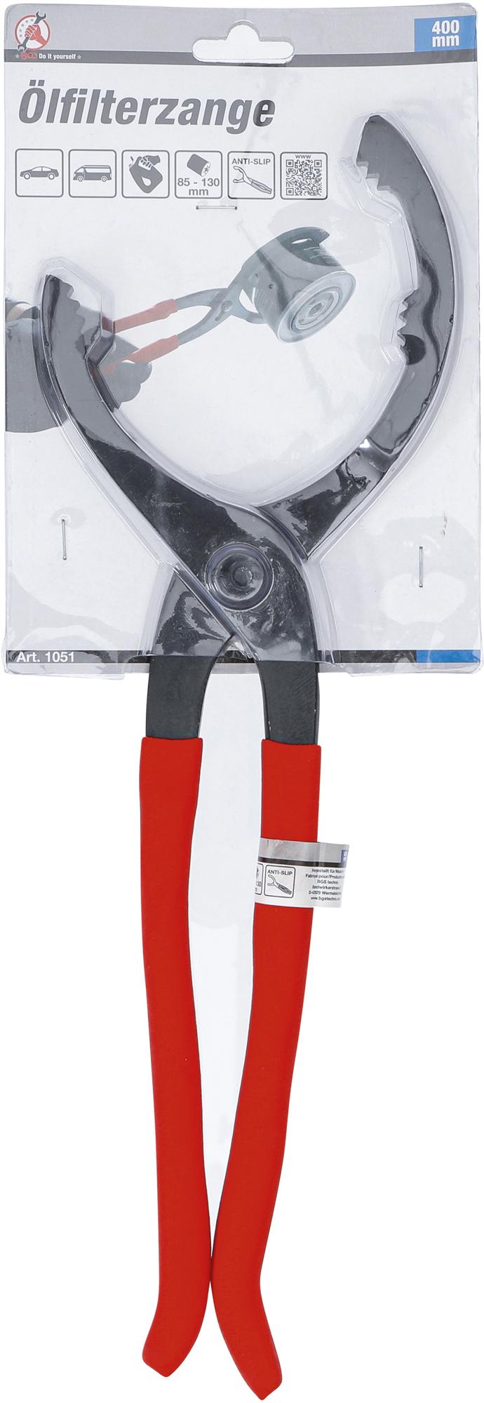 OIL FILTER PLIERS | 400 MM (1051)