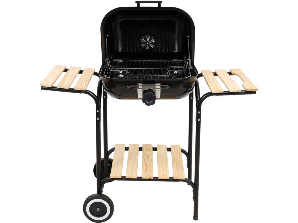 CHARCOAL GRILL WITH GRATE ADJUST 45X40CM (99905)
