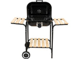 CHARCOAL GRILL WITH GRATE ADJUST 45X40CM (99905)