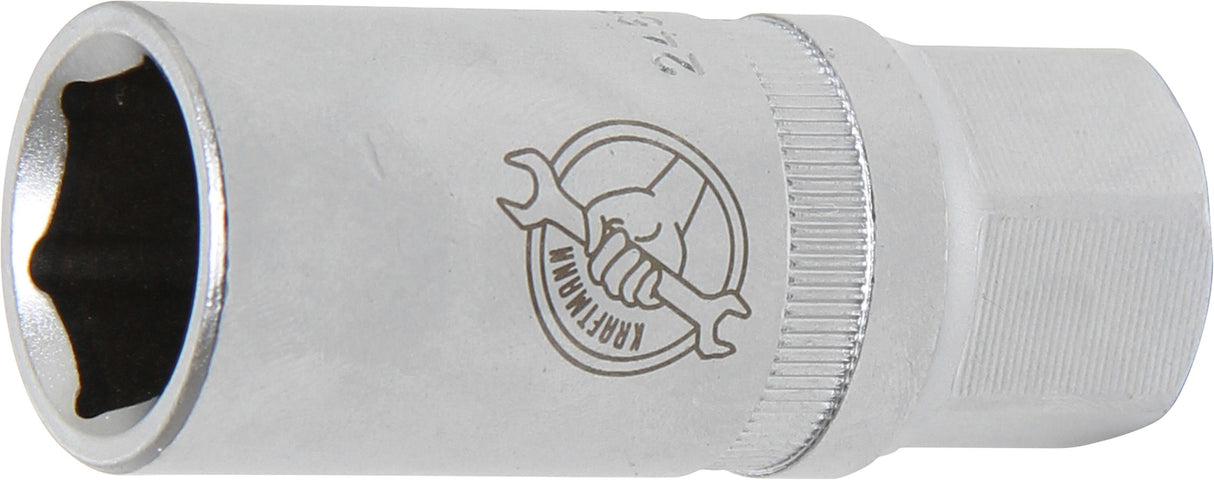 SPARK PLUG SOCKET, HEXAGON | 12.5 MM (1/2") DRIVE | 18 MM (2465)