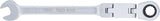 DOUBLE-JOINT RATCHET COMBINATION WRENCH | ADJUSTABLE | 12 MM (6172)