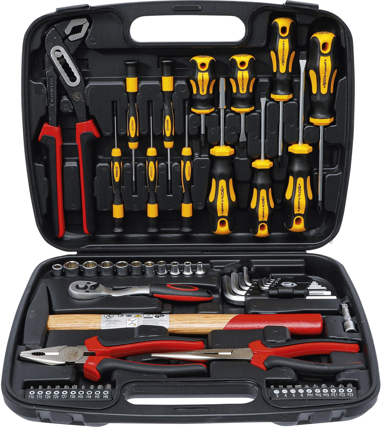 TOOL ASSORTMENT | 58 PCS. (2037)