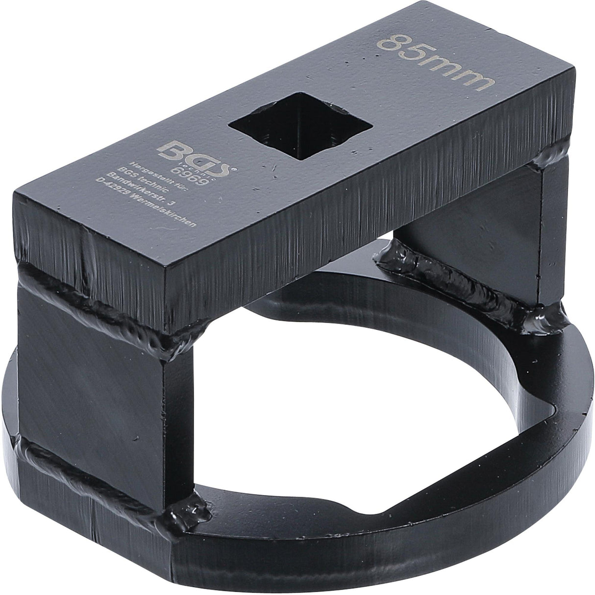 AXLE NUT / WHEEL CAPSULE SOCKET | FOR 13 T BPW FRONT AXLES | 85 MM (6969)